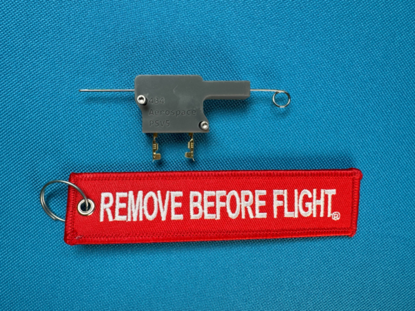 Micro Pin Switch & Remove Before Flight Tag for 3" Airframe - Image 2