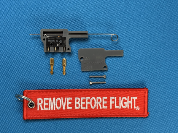 Micro Pin Switch & Remove Before Flight Tag for 3" Airframe - Image 4