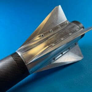 Modular Aluminum Fin Assembly - 3inch