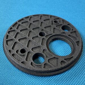 PA12 Bulkhead for Tinder Rocketry Sparrow CO2 Device