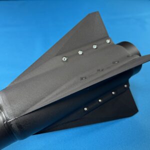 PA12 3D Printed Fin Assembly - 3inch