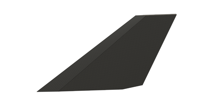 Swept Delta Split Bracket - Laminate 15